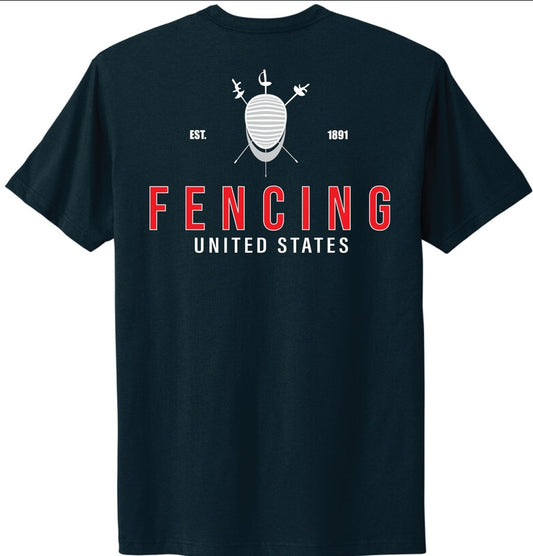 Parafencing Tee