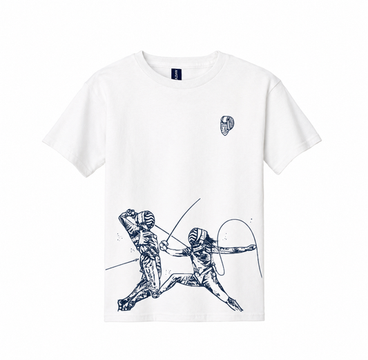 Youth Km Fencing Tee