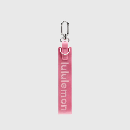 Lululemon Never Lost Keychain