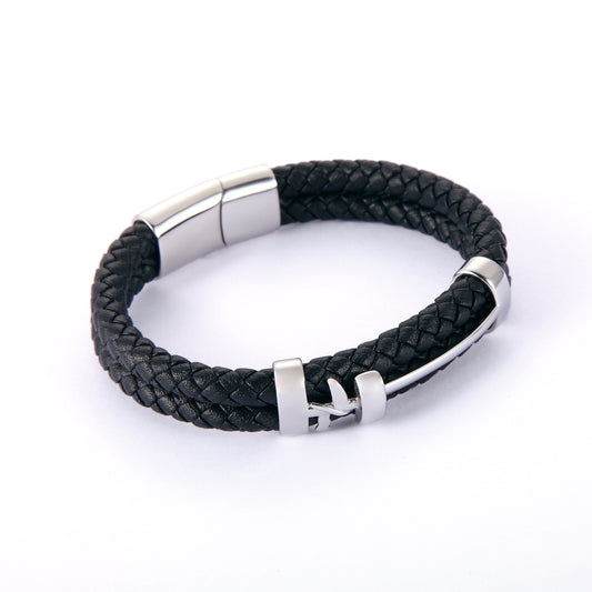 Leather Weapon Bracelet