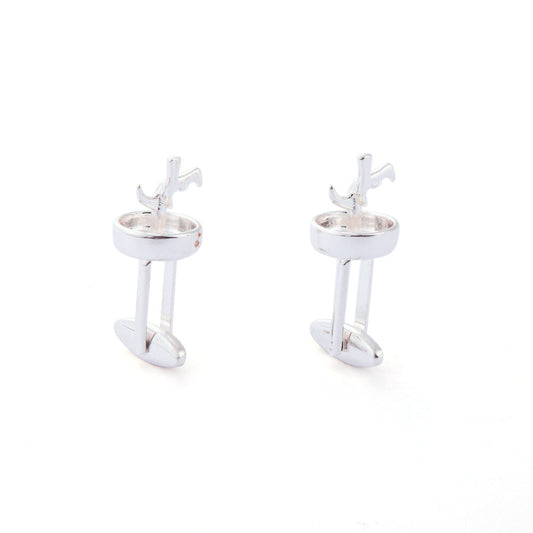 FENCING WEAPON CUFFLINKS