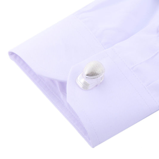 FENCING MASK CUFFLINKS