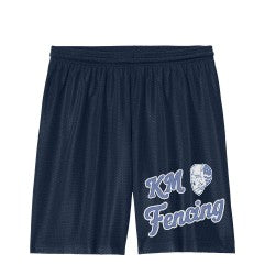 KM Fencing Mesh Shorts