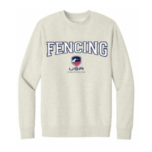 Parafencing Block Crewneck