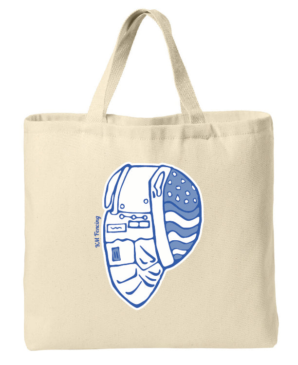 KM Fencing Tote Bag