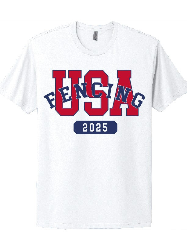 USA Block Tee