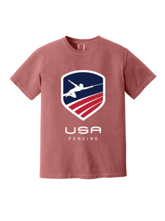 USA Fencing Official Logo Tee