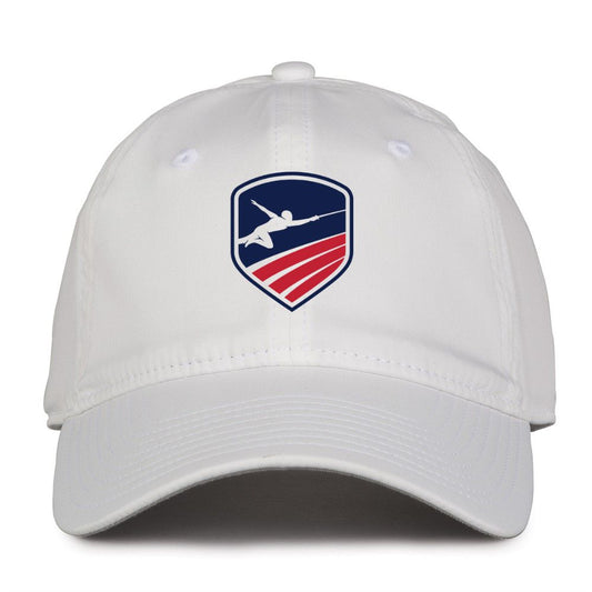 USA Fencing Shield Tech Performance Hat