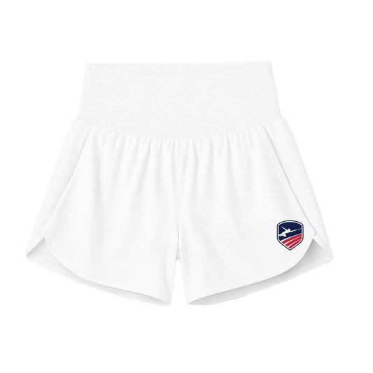 High-waisted Women's Short