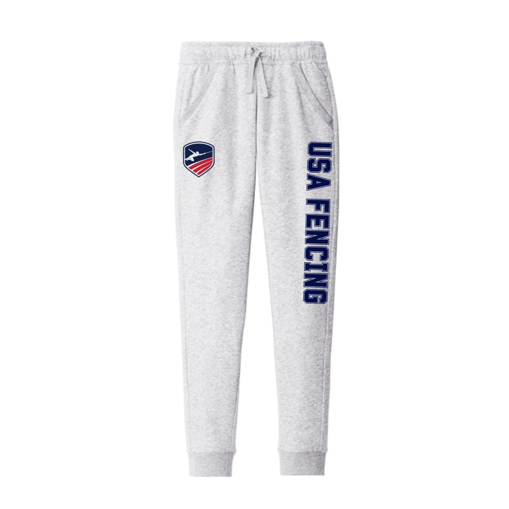 Block Fencing Joggers