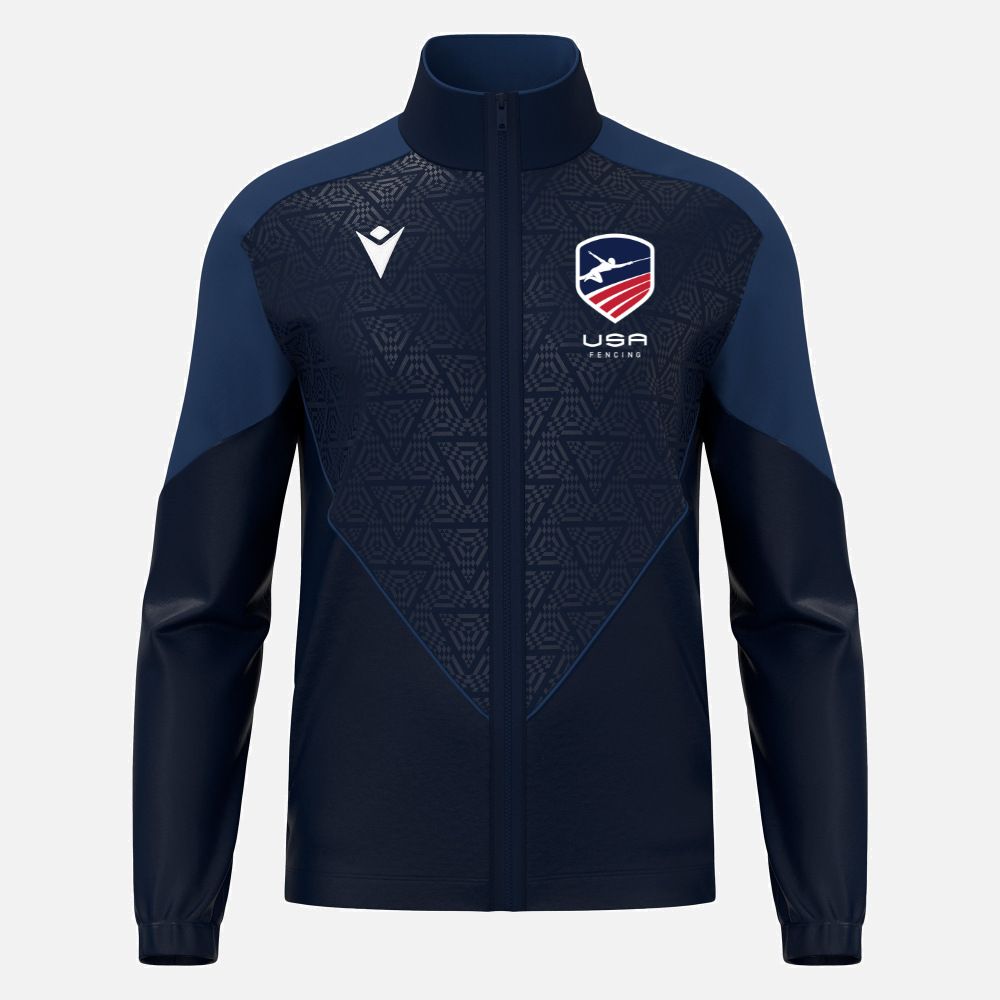 Poseidon Full Zip Top