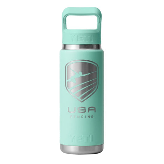 Official Logo 26 oz Yeti Straw Bottle