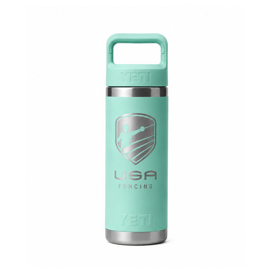 Yeti 18 oz Rambler Straw Bottle