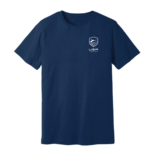 Watercolor Fencing Short Sleeve