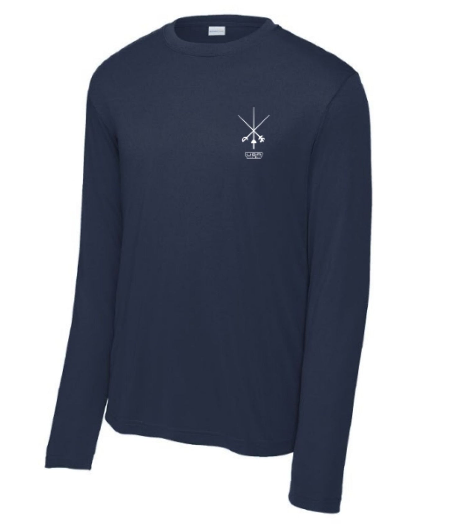 Fencing Hollister Tek Long-Sleeve Tee