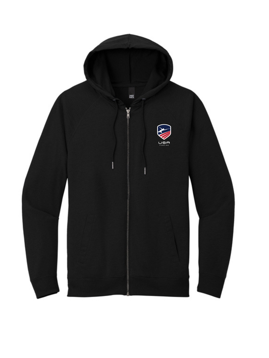 USA Fencing Silicone Full Zip
