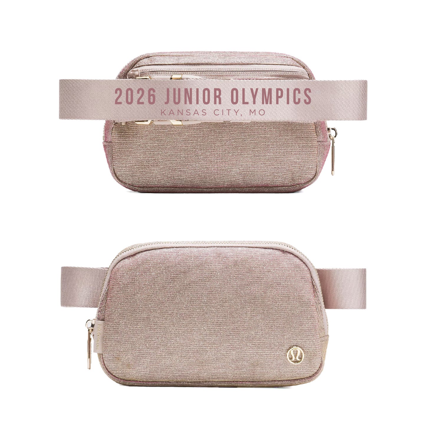 Junior Olympics Lululemon Glitter Bag