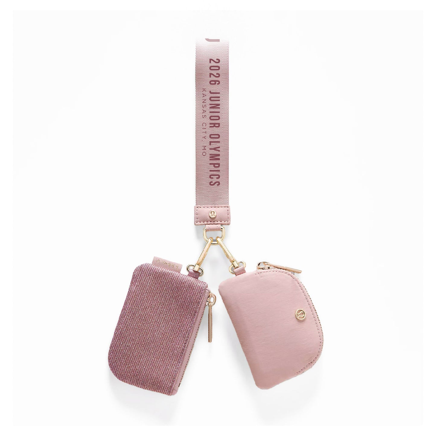 Junior Olympics Lululemon Glitter Wristlet