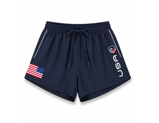 USA Fencing Court Rival 3" Shorts