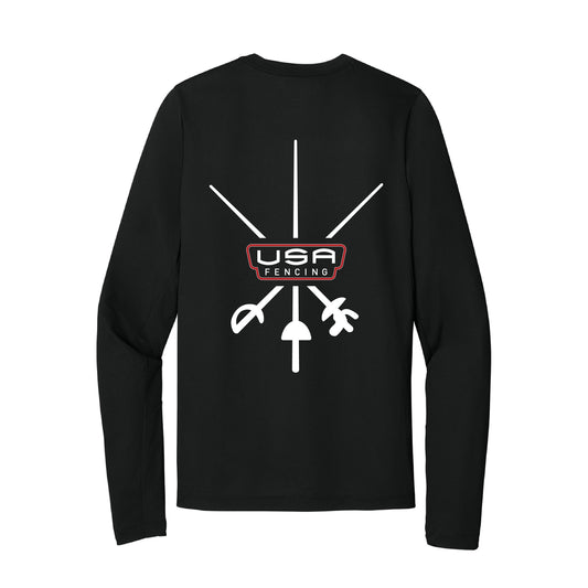 USA FENCING TEK LONG SLEEVE