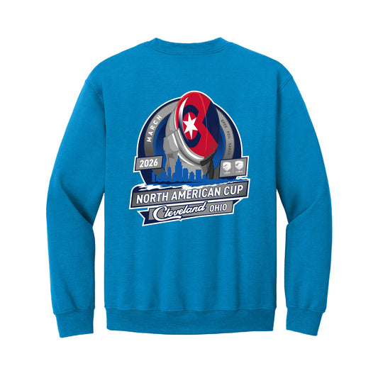 NAC CLEVELAND EVENT CREWNECK SWEATSHIRT