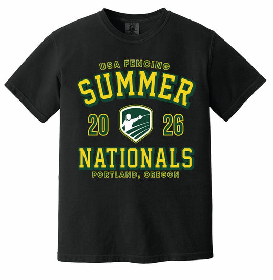 Summer Nationals Collegiate Tee