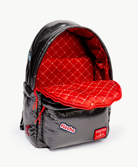 Caraa x USA Fencing Backpack in Steel