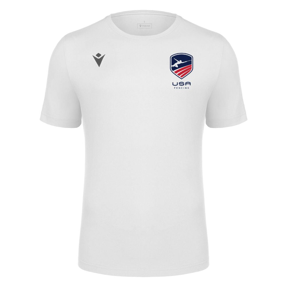Macron Boost Hero Tee Official Logo
