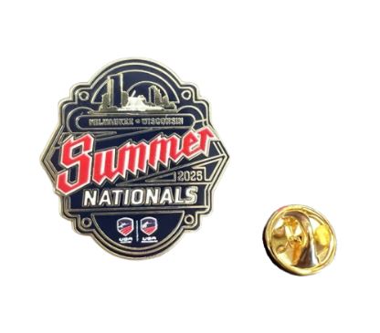 Summer Nationals Pin