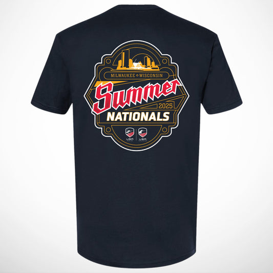 Youth Summer Nationals 2025 Event Logo T-Shirt