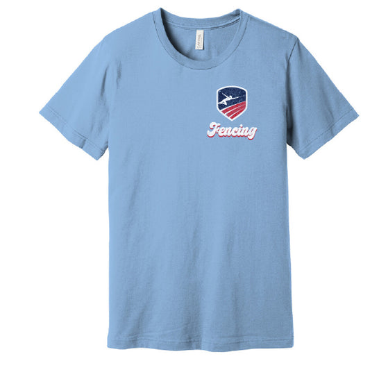 Triangle Fencing Tee