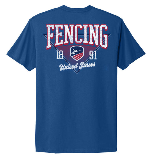 Triangle Fencing Tee