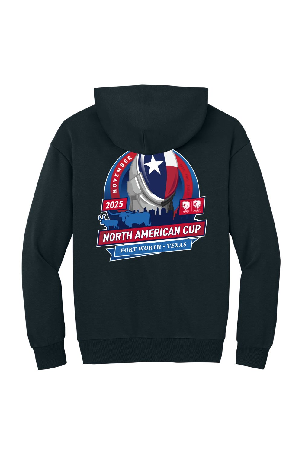 Fort Worth Youth Hoodie