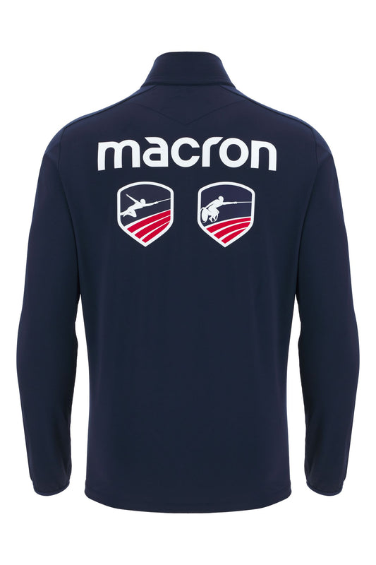 Macron USA Fencing 1/4 Zip