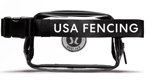 Lululemon Fencing Clear Belt Bag