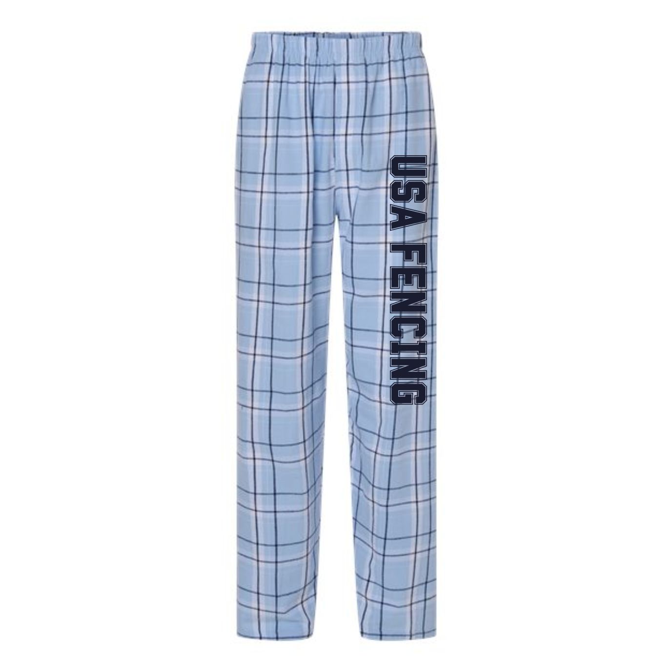 Block Letter PJ Pants