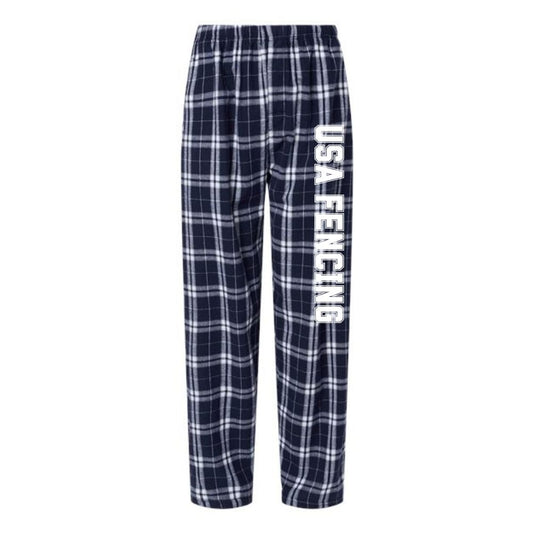 Block Letter PJ Pants