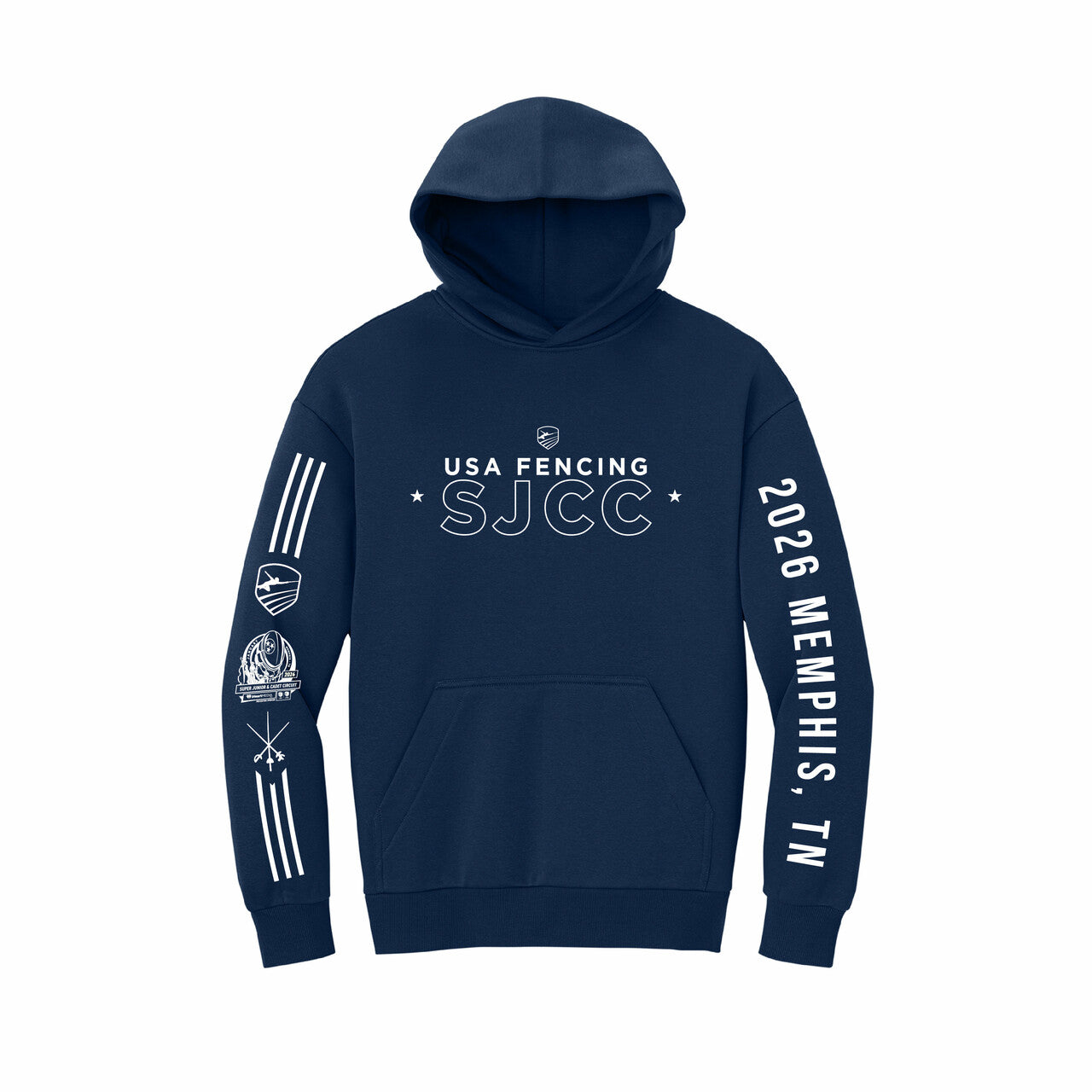 SJCC Multi Hit Hoodie