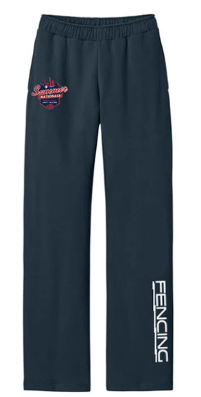 Summer Nationals Open Bottom Sweatpants
