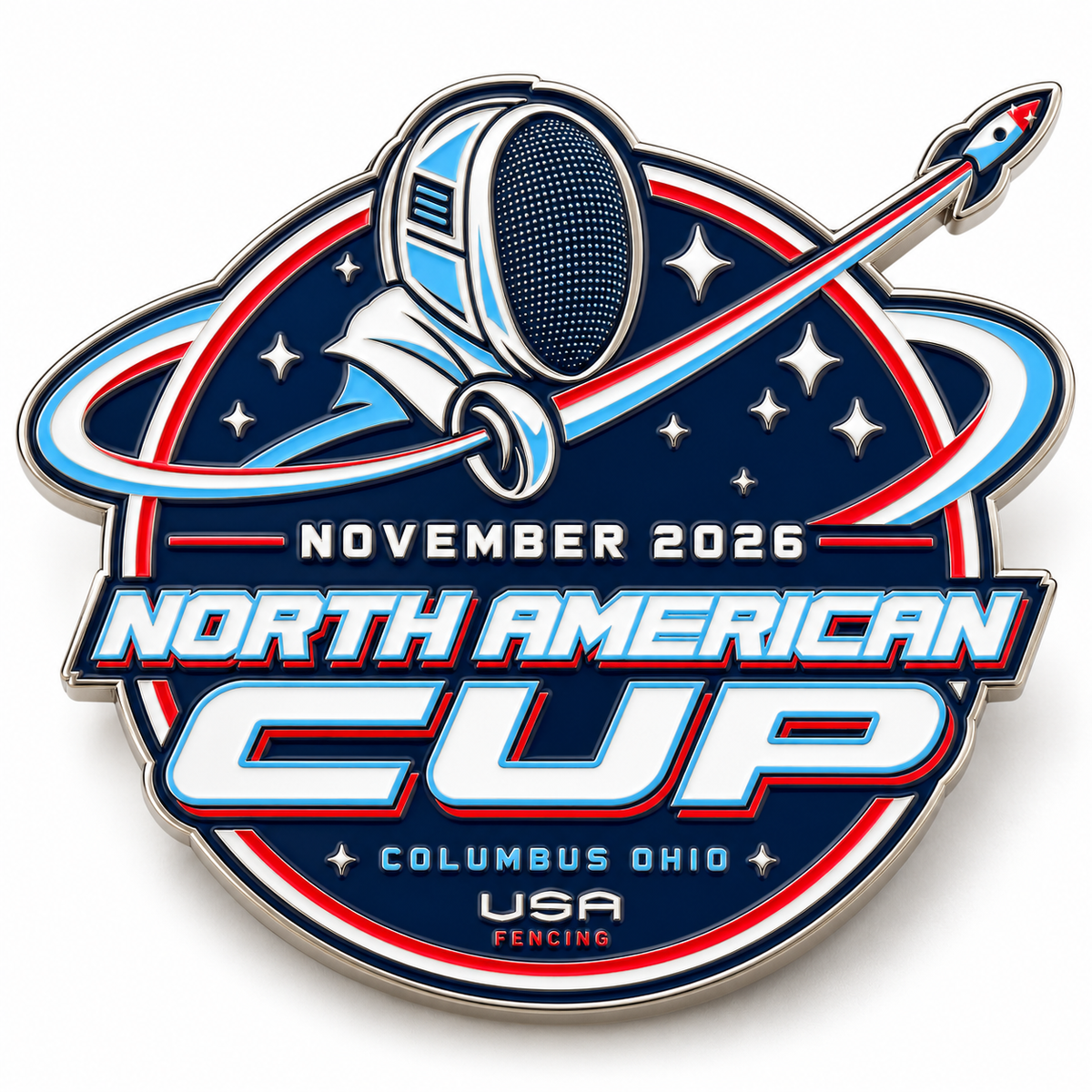 November NAC Lapel Pin