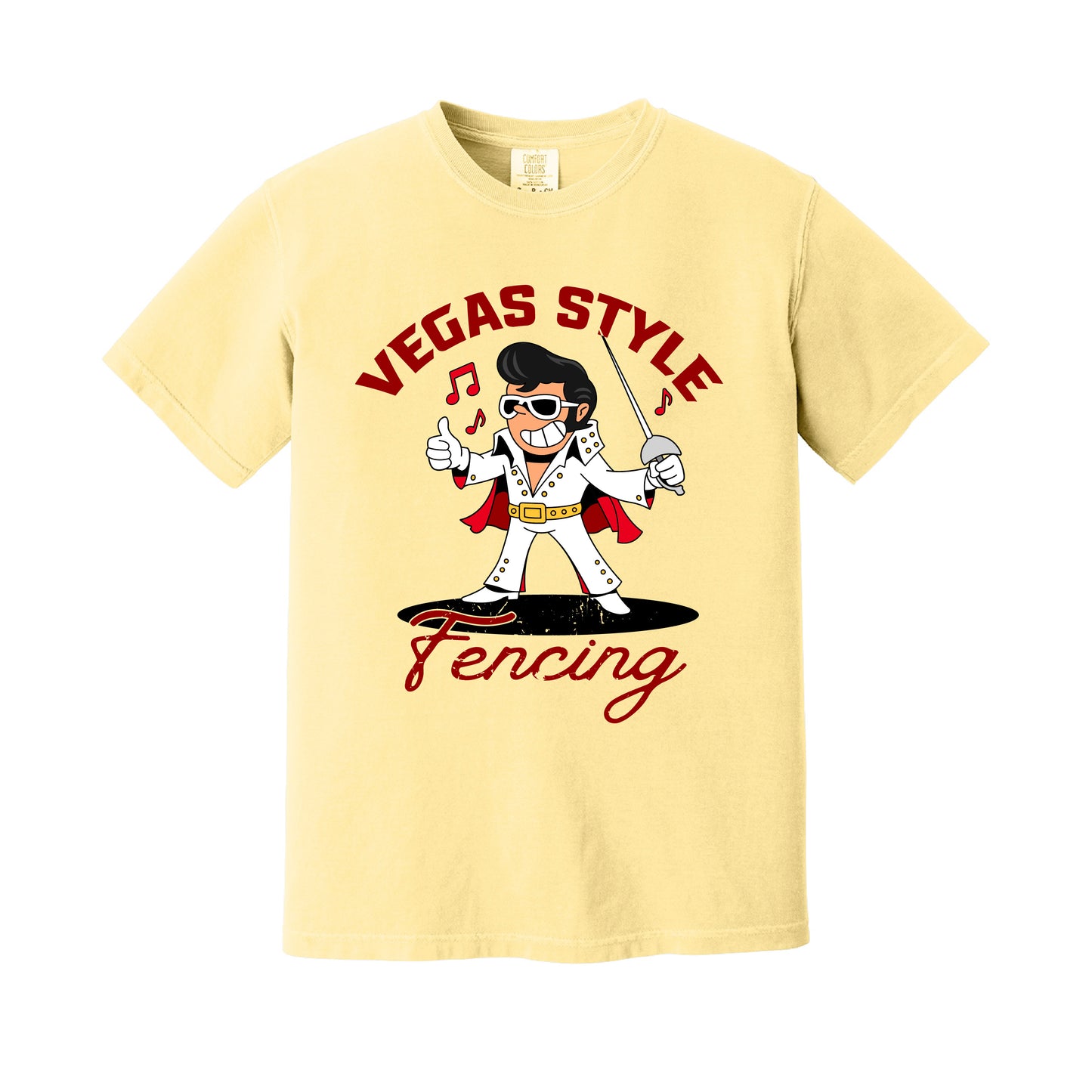 Vegas Style Fencing Tee