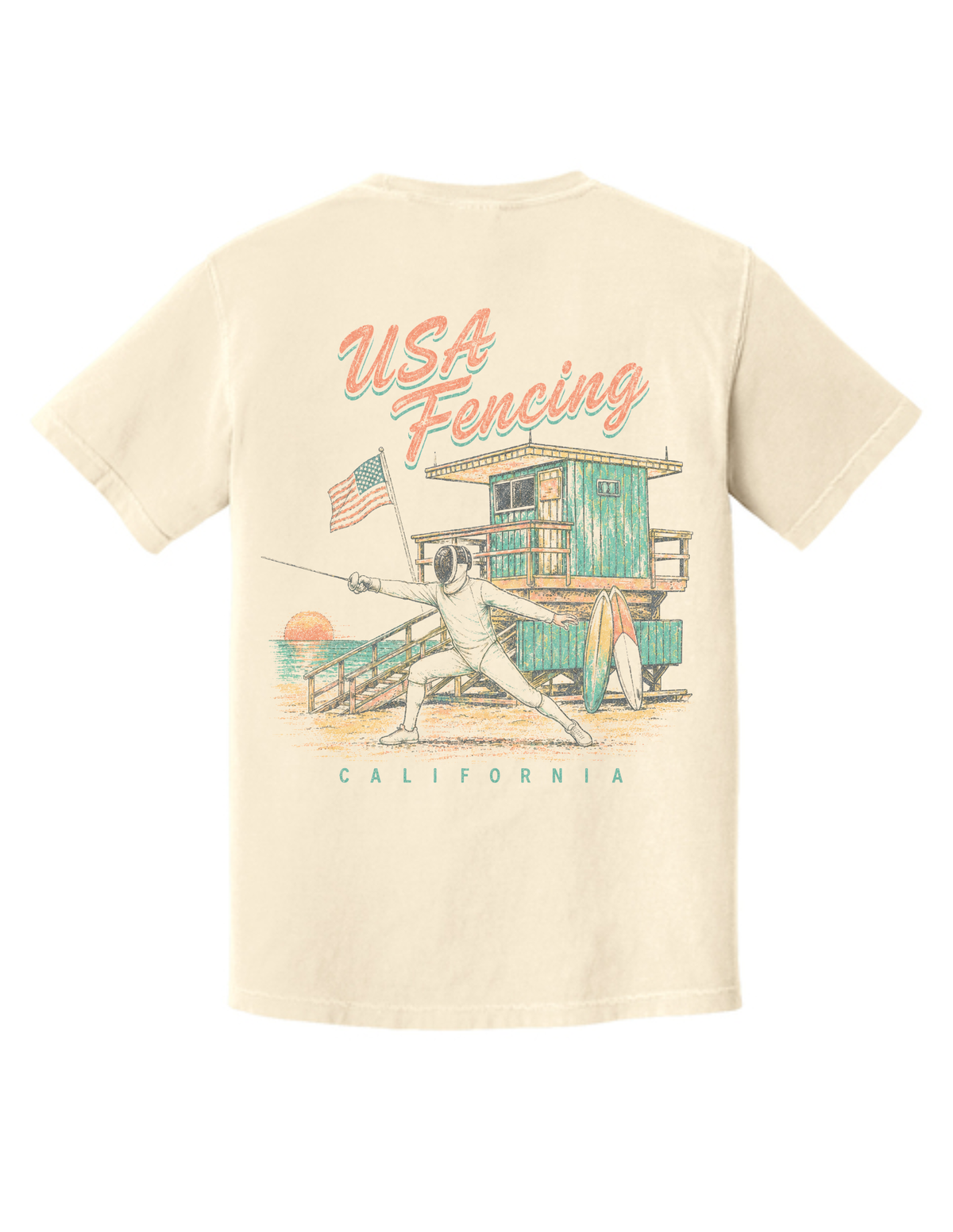California Classic Tee