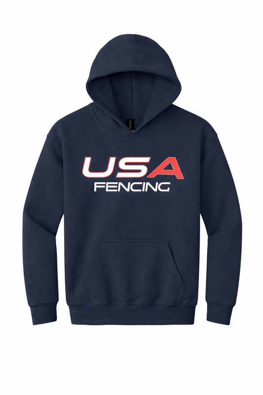 USA Fencing Youth Hood
