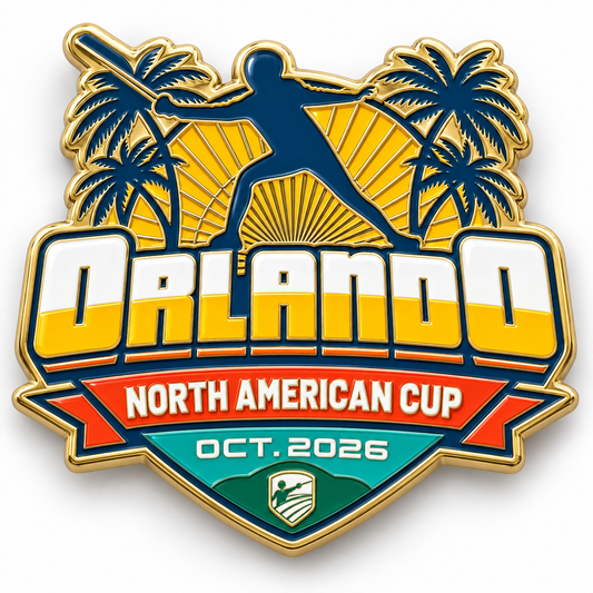 October NAC Lapel Pin