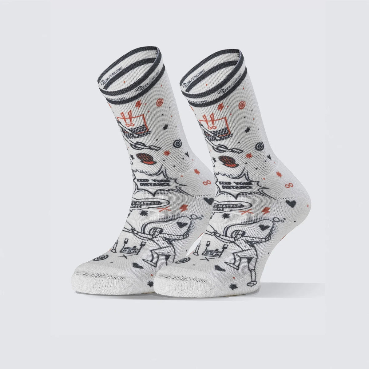 Crew Socks - Catch My Point