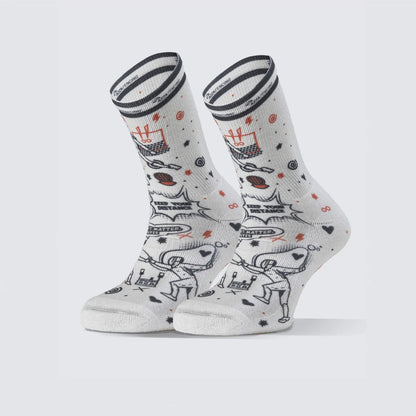 Crew Socks - Catch My Point