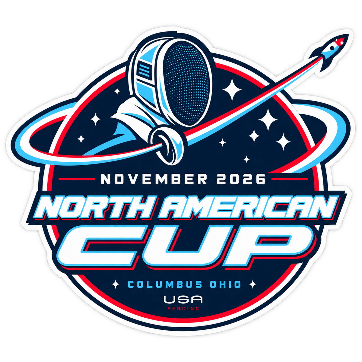 November NAC Sticker