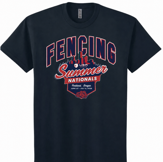 Summer Nationals Event Logo Tee