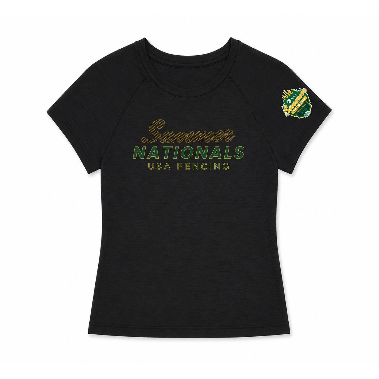Summer Nationals Lululemon Swiftly Short Sleeve