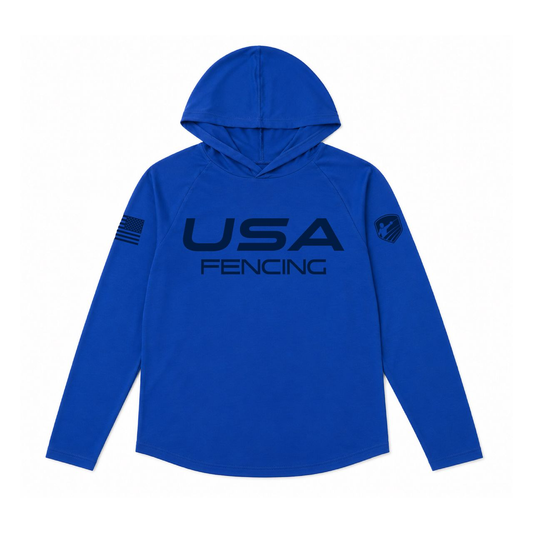 USA Fencing Lululemon License to Train Hoodie